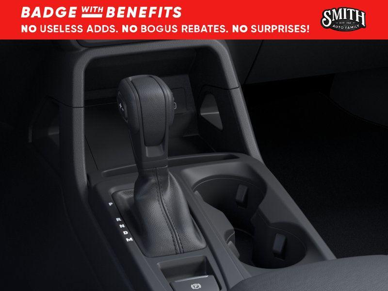 new 2025 Ford Ranger car, priced at $38,290