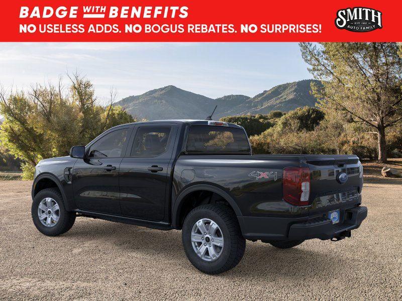 new 2025 Ford Ranger car, priced at $37,062