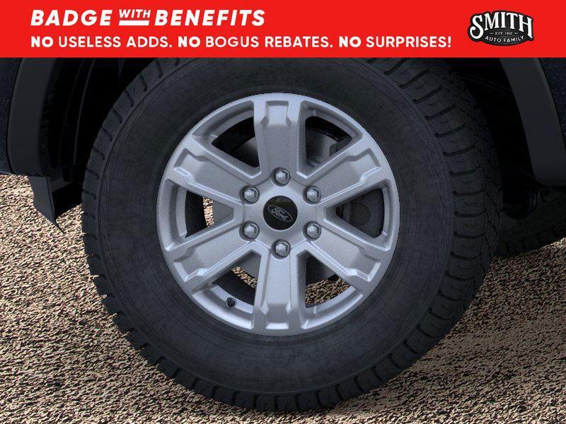 new 2025 Ford Ranger car, priced at $38,290