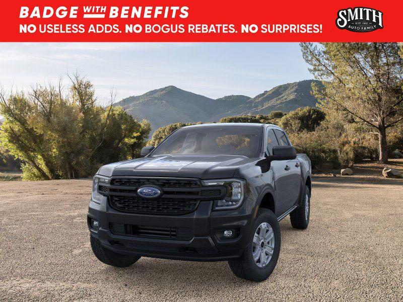 new 2025 Ford Ranger car, priced at $37,062
