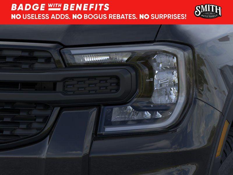 new 2025 Ford Ranger car, priced at $37,062