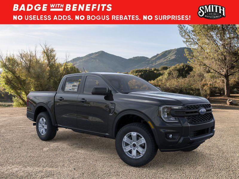 new 2025 Ford Ranger car, priced at $38,290