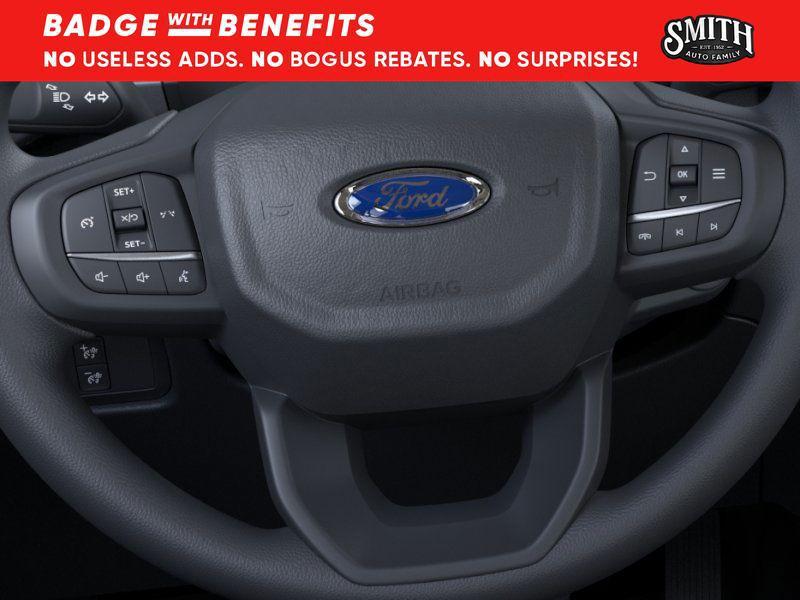 new 2025 Ford Ranger car, priced at $38,290