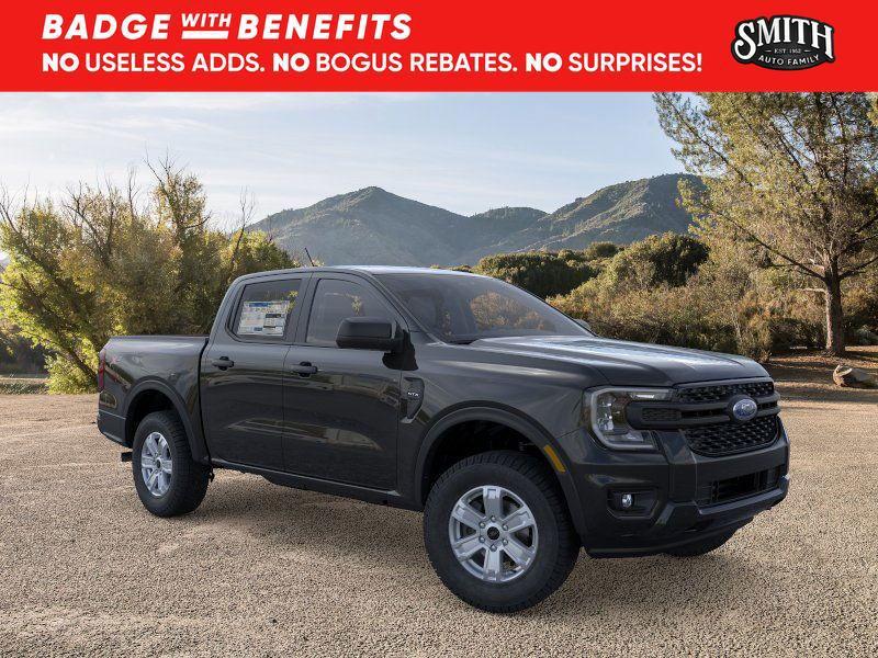 new 2025 Ford Ranger car, priced at $37,062