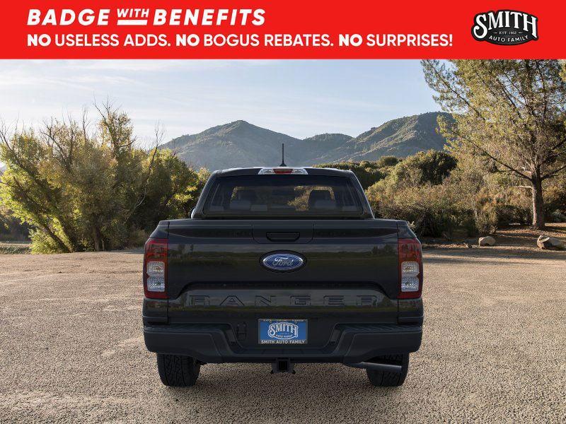 new 2025 Ford Ranger car, priced at $37,062