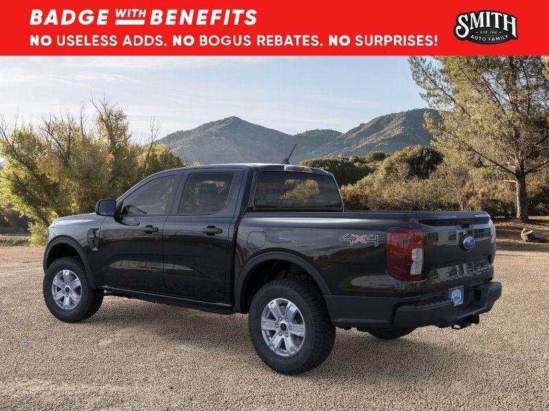 new 2025 Ford Ranger car, priced at $38,290