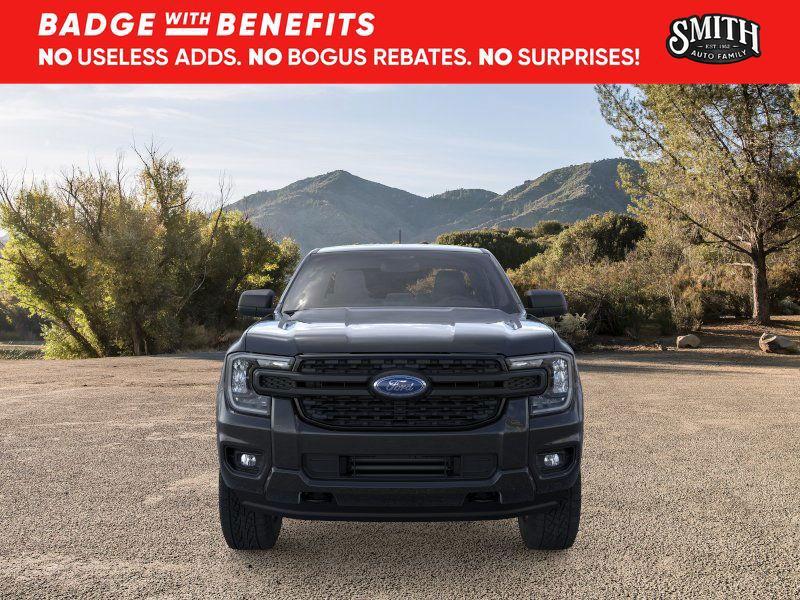 new 2025 Ford Ranger car, priced at $37,062