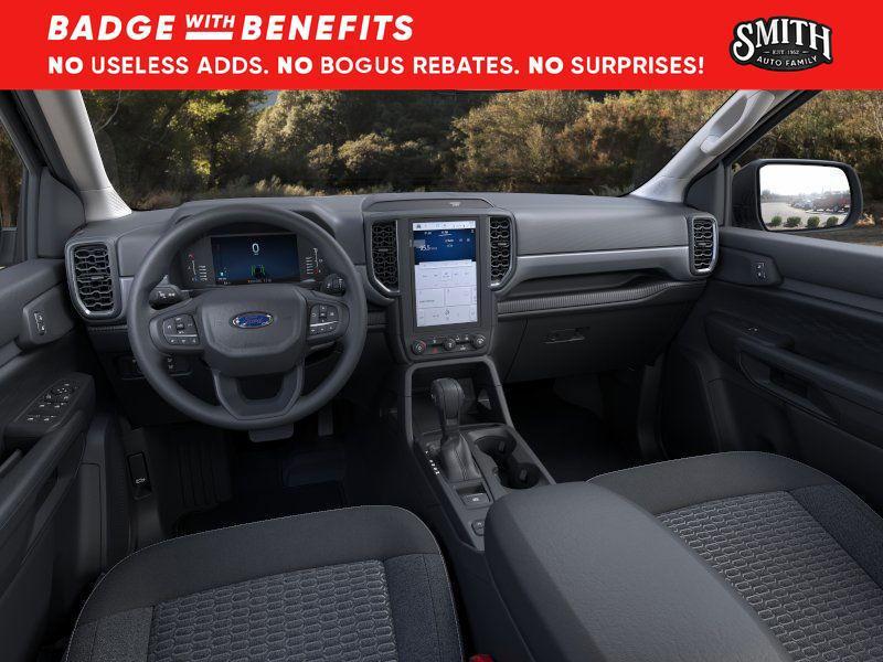 new 2025 Ford Ranger car, priced at $38,290