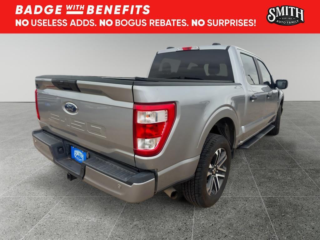 used 2022 Ford F-150 car, priced at $34,799
