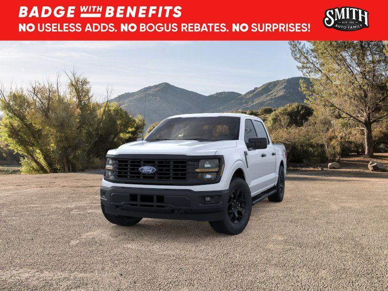 new 2025 Ford F-150 car, priced at $52,814