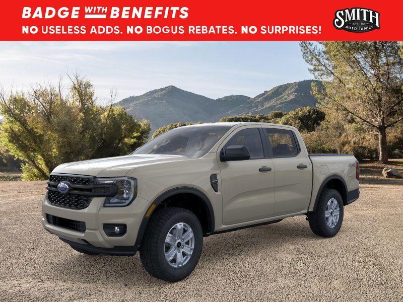 new 2025 Ford Ranger car, priced at $39,640