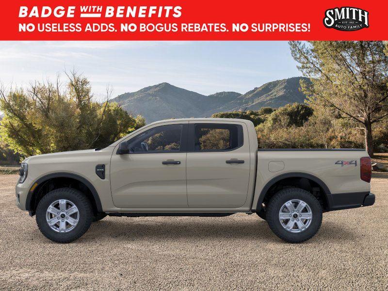 new 2025 Ford Ranger car, priced at $37,630