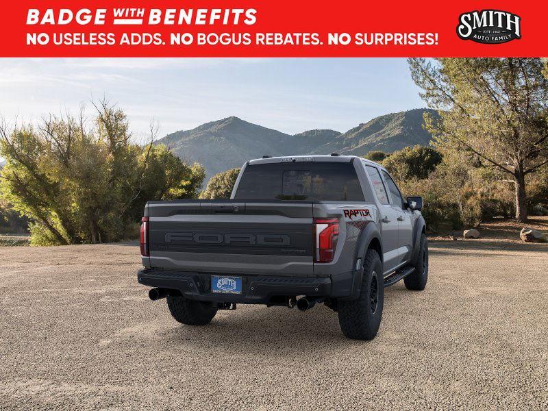 new 2025 Ford F-150 car, priced at $93,762