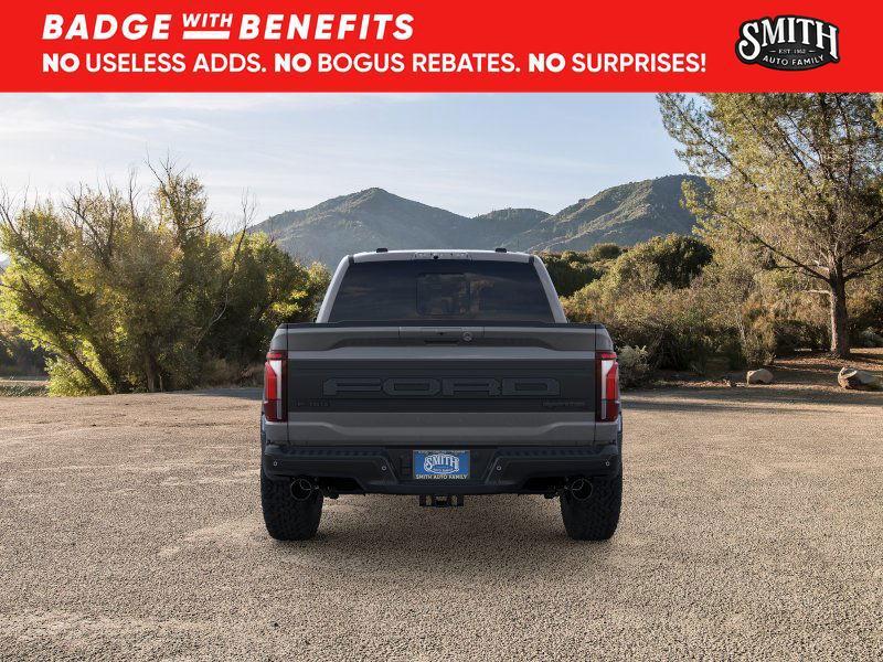 new 2025 Ford F-150 car, priced at $93,762