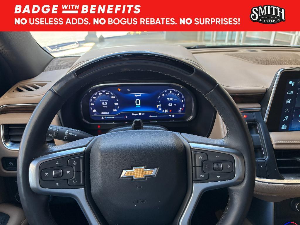used 2024 Chevrolet Tahoe car, priced at $68,955