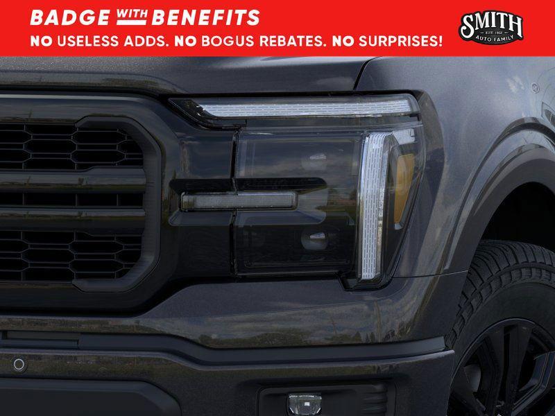 new 2025 Ford F-150 car, priced at $79,505