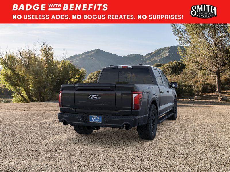 new 2025 Ford F-150 car, priced at $79,505