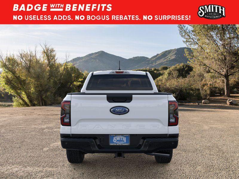 new 2025 Ford Ranger car, priced at $40,089