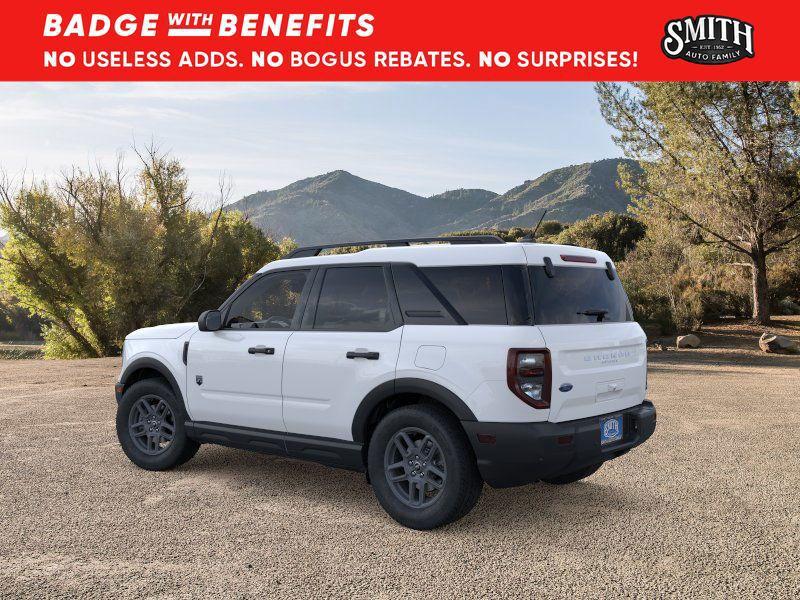 new 2025 Ford Bronco Sport car, priced at $34,040