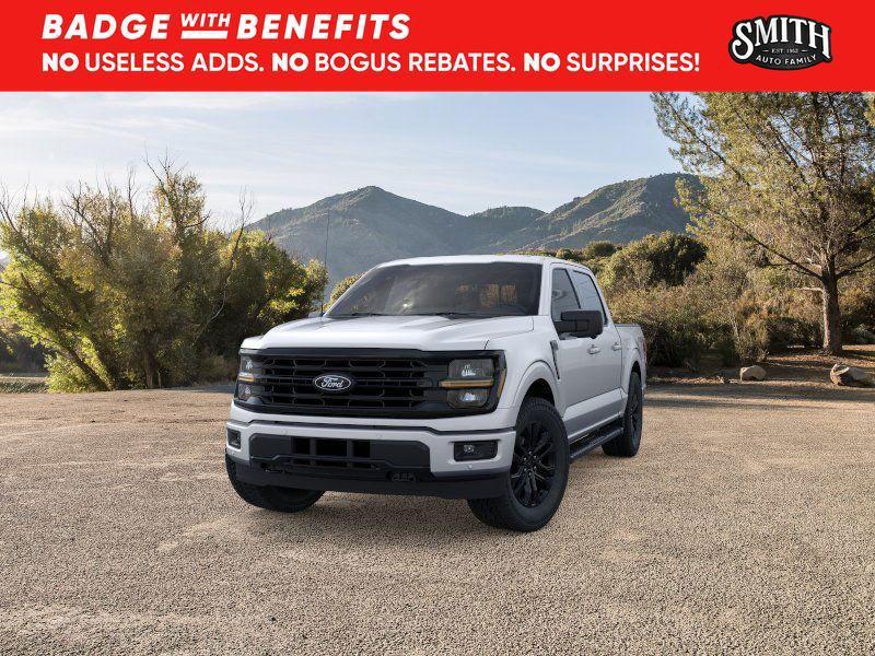 new 2025 Ford F-150 car, priced at $58,596