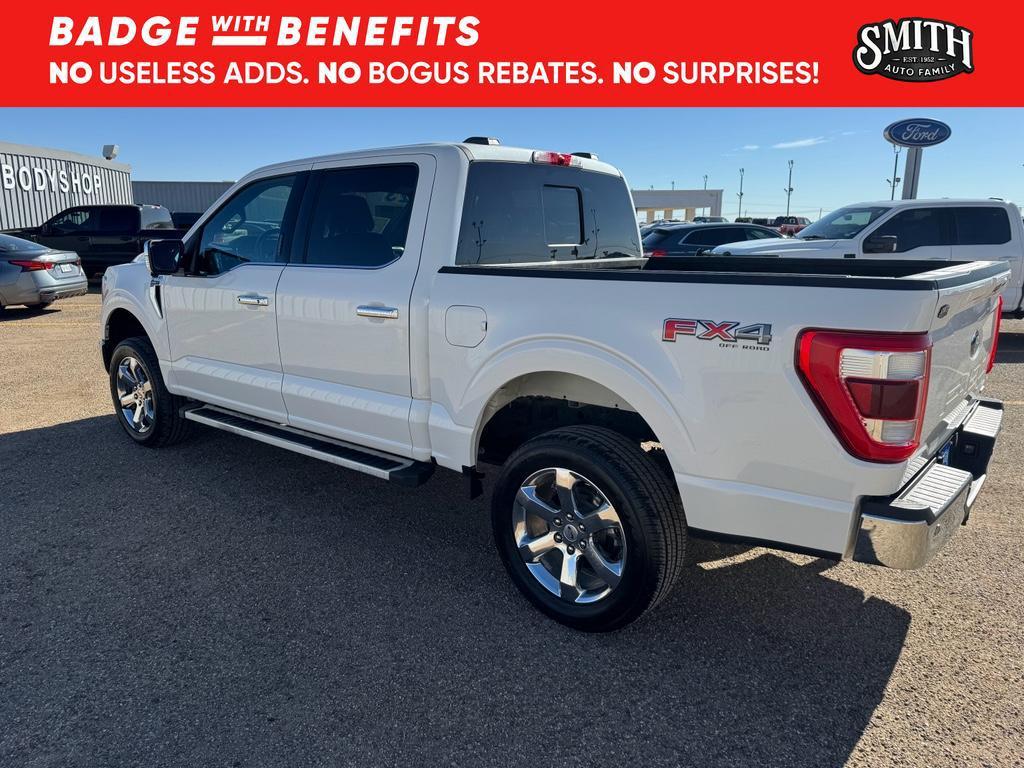 used 2023 Ford F-150 car, priced at $52,855