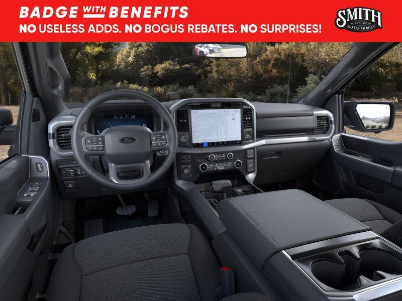new 2025 Ford F-150 car, priced at $65,591