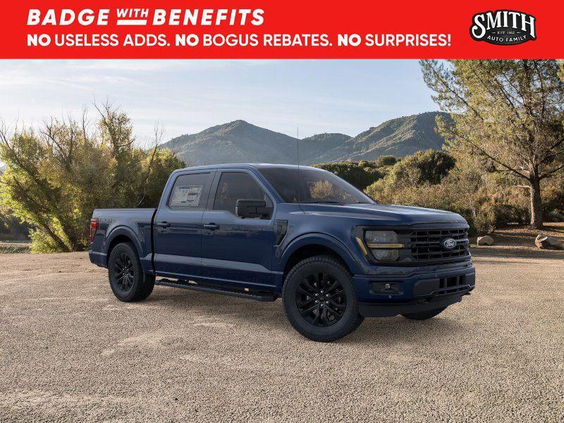 new 2025 Ford F-150 car, priced at $65,591