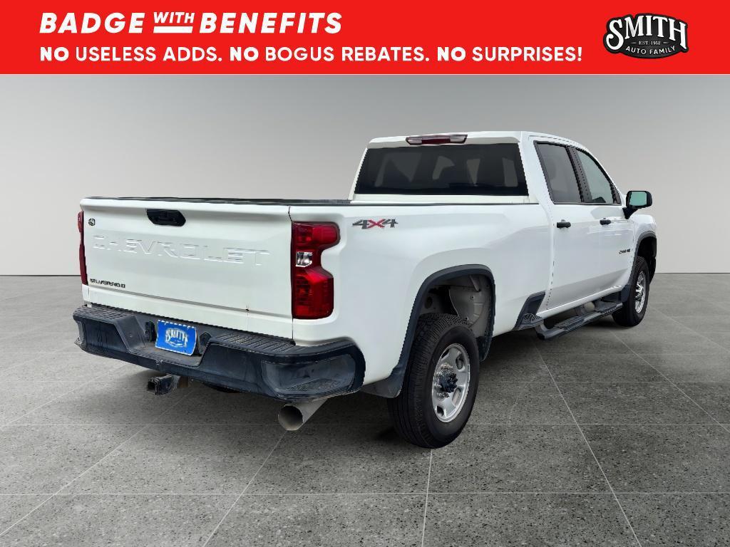 used 2024 Chevrolet Silverado 2500 car, priced at $37,134