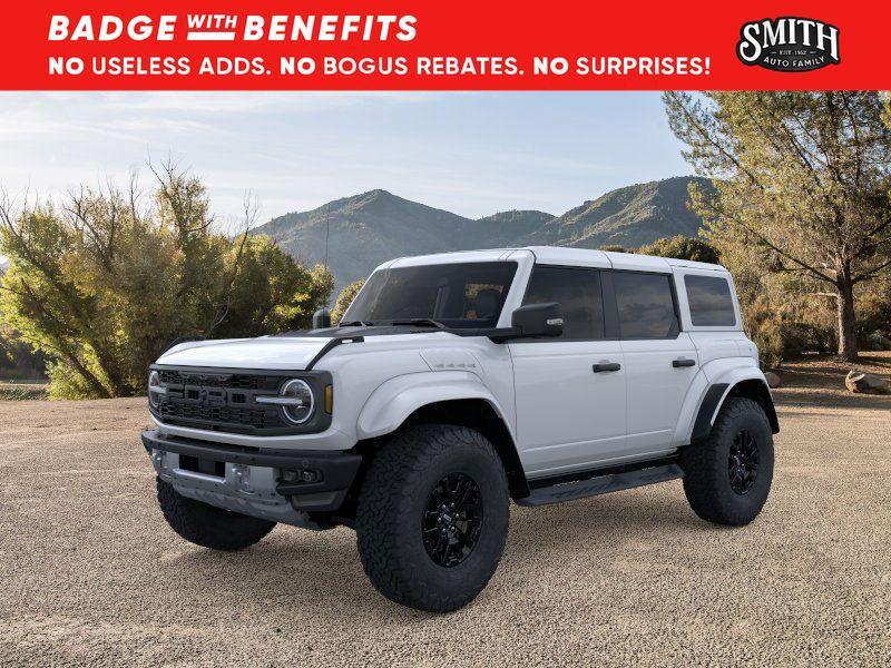 new 2025 Ford Bronco car, priced at $83,347