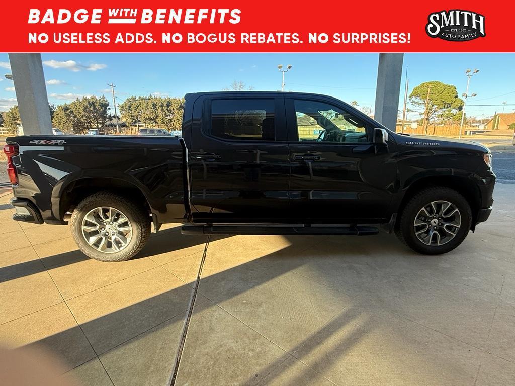 used 2024 Chevrolet Silverado 1500 car, priced at $55,135