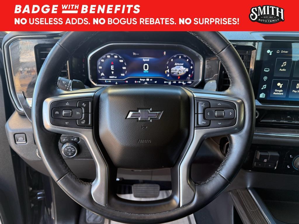 used 2024 Chevrolet Silverado 1500 car, priced at $50,709