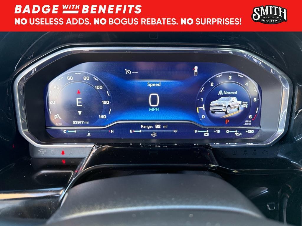 used 2024 Chevrolet Silverado 1500 car, priced at $50,709