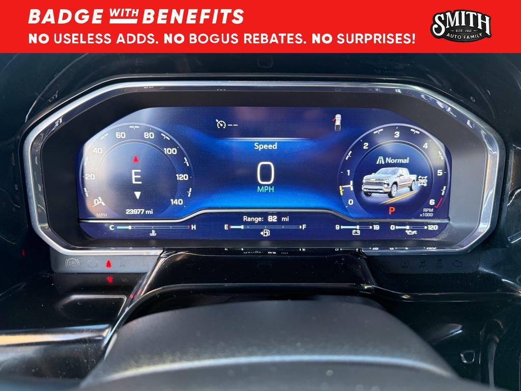 used 2024 Chevrolet Silverado 1500 car, priced at $51,995