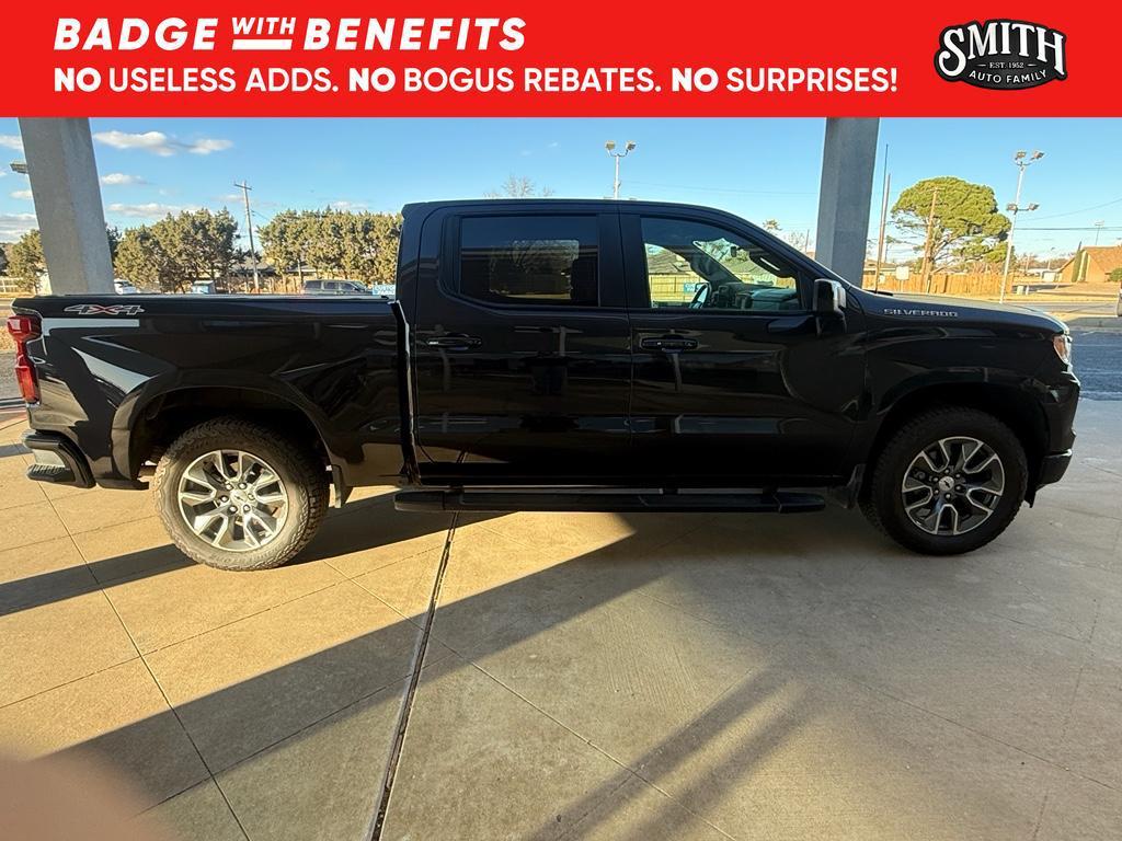 used 2024 Chevrolet Silverado 1500 car, priced at $50,709