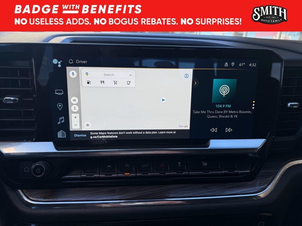 used 2024 Chevrolet Silverado 1500 car, priced at $50,709