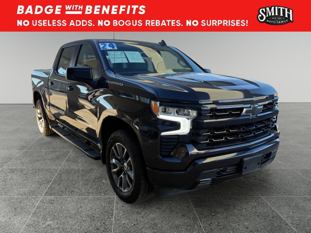 used 2024 Chevrolet Silverado 1500 car, priced at $51,995
