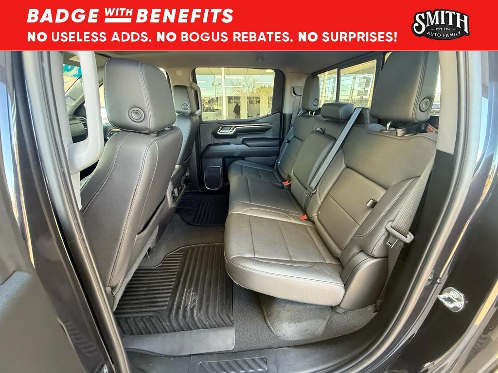 used 2024 Chevrolet Silverado 1500 car, priced at $55,135