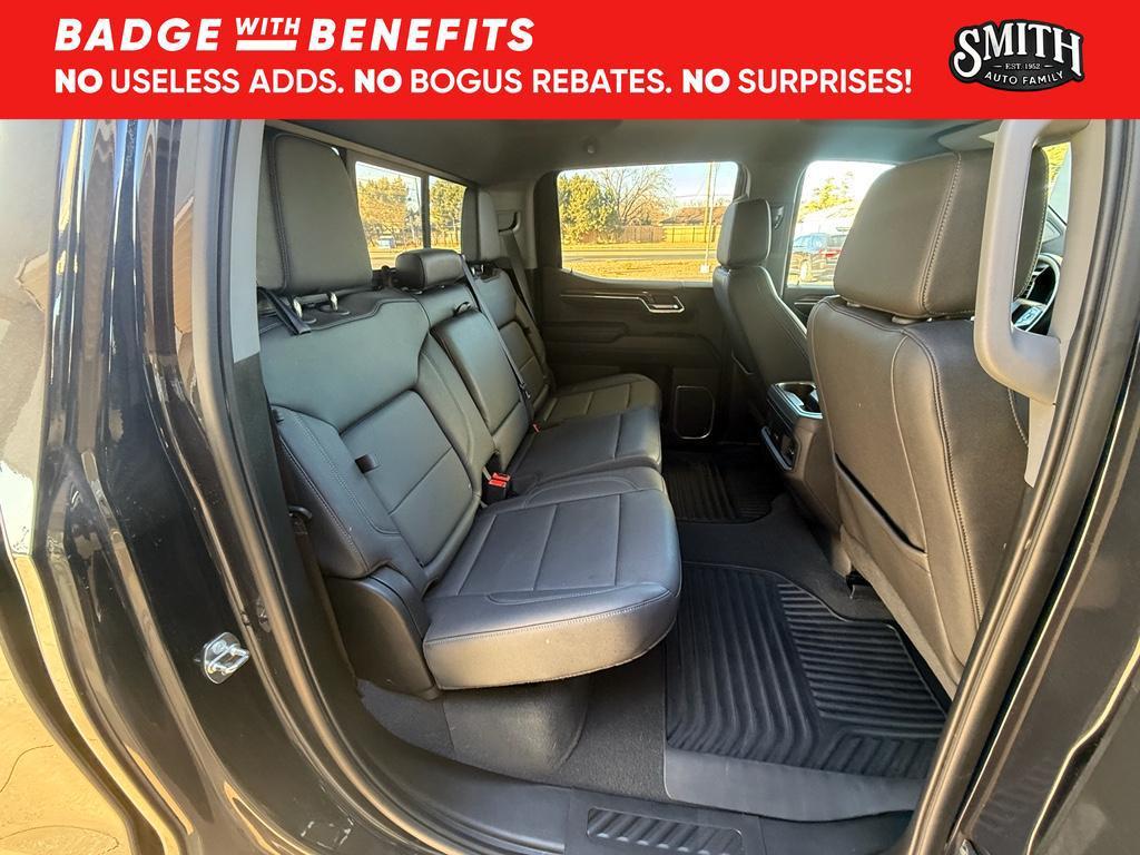 used 2024 Chevrolet Silverado 1500 car, priced at $50,709