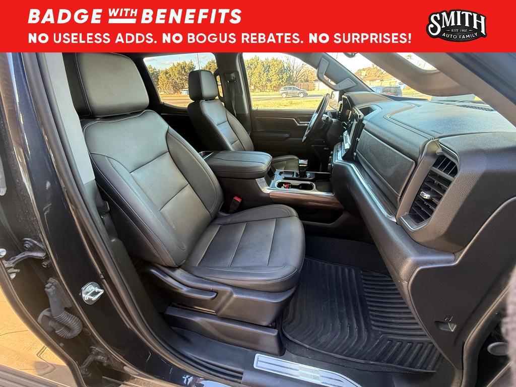 used 2024 Chevrolet Silverado 1500 car, priced at $51,995