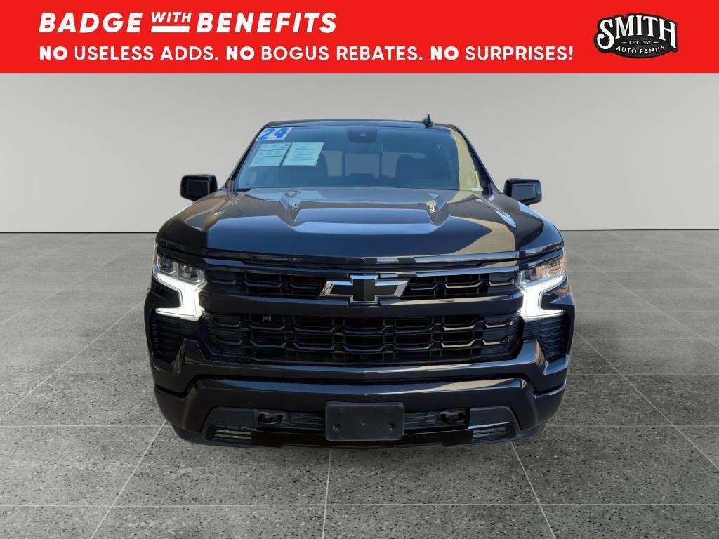 used 2024 Chevrolet Silverado 1500 car, priced at $51,995