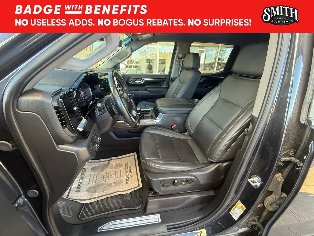 used 2024 Chevrolet Silverado 1500 car, priced at $50,709