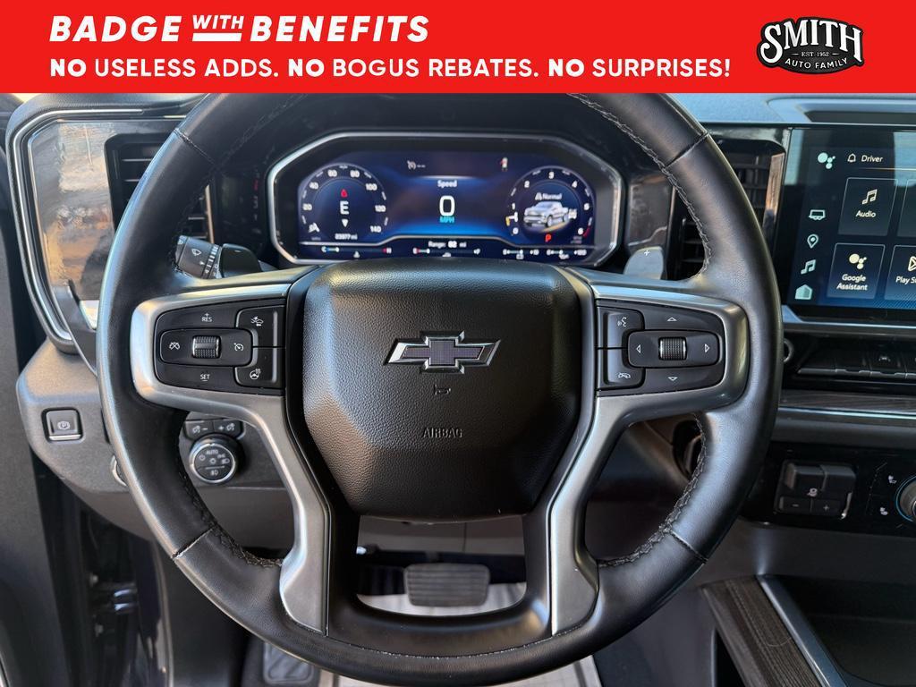 used 2024 Chevrolet Silverado 1500 car, priced at $51,995