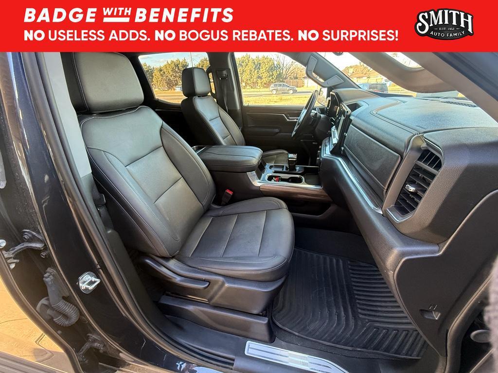 used 2024 Chevrolet Silverado 1500 car, priced at $50,709