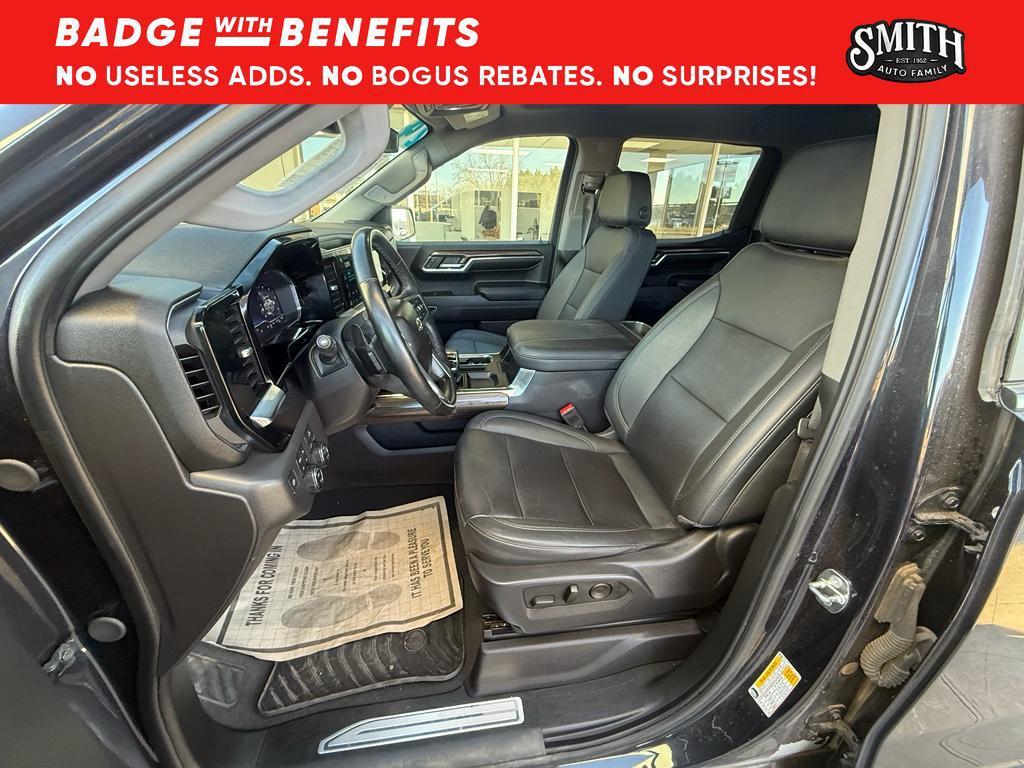 used 2024 Chevrolet Silverado 1500 car, priced at $51,995