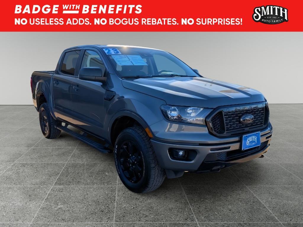 used 2023 Ford Ranger car, priced at $32,253