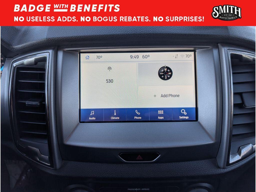 used 2023 Ford Ranger car, priced at $34,955