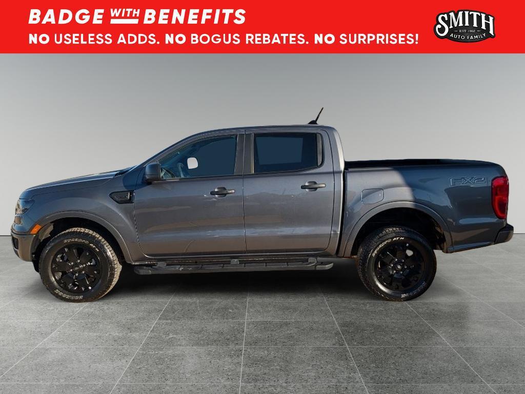 used 2023 Ford Ranger car, priced at $34,955