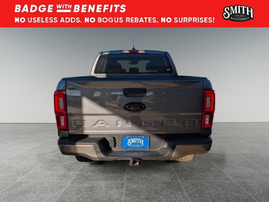 used 2023 Ford Ranger car, priced at $34,955