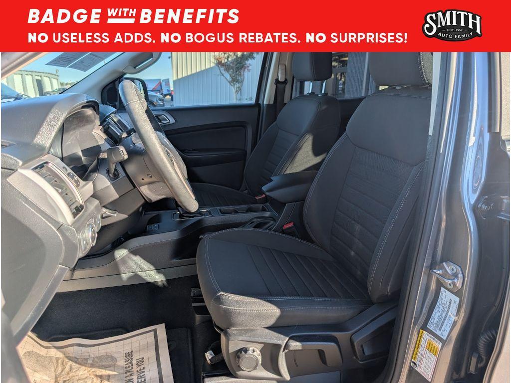 used 2023 Ford Ranger car, priced at $34,955