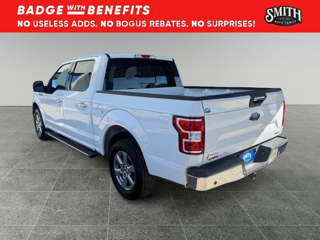 used 2019 Ford F-150 car, priced at $24,255